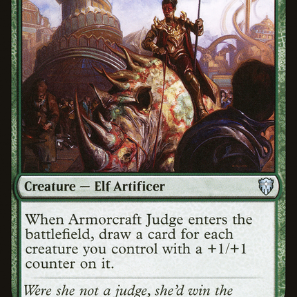 Armorcraft Judge [Commander Legends]