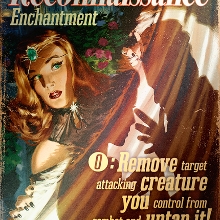 Reconnaissance (Borderless) [Secret Lair Drop] Foil
