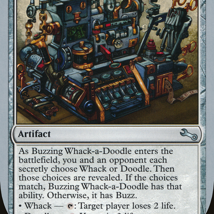 Buzzing Whack-a-Doodle [Unstable]