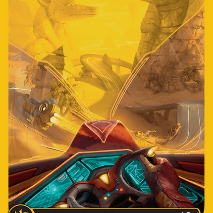 Plains (0507) (First-Place Foil) (507) [Aetherdrift] Foil