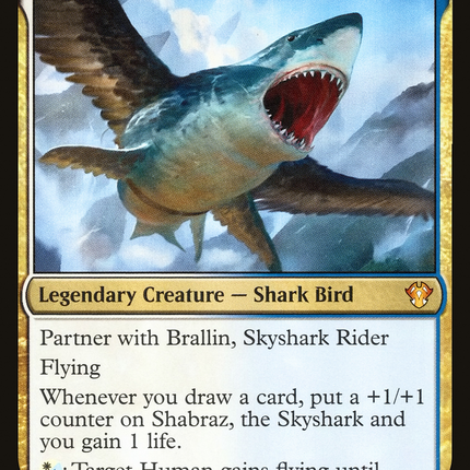Shabraz, the Skyshark [The List]