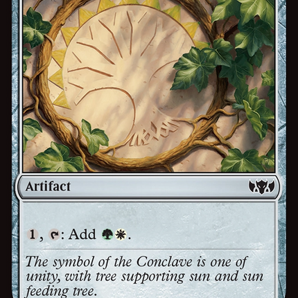 Selesnya Signet [Commander: Tarkir: Dragonstorm]