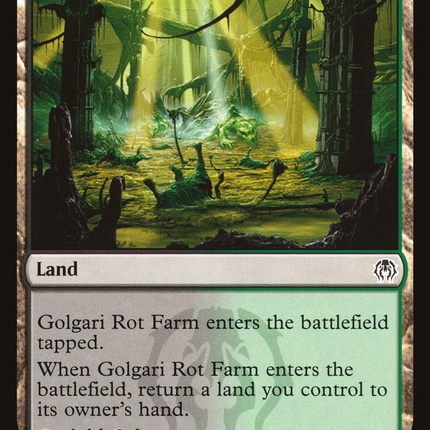 Golgari Rot Farm [GRN Guild Kit]