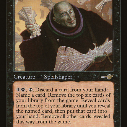 Divining Witch (Retro) [The List]
