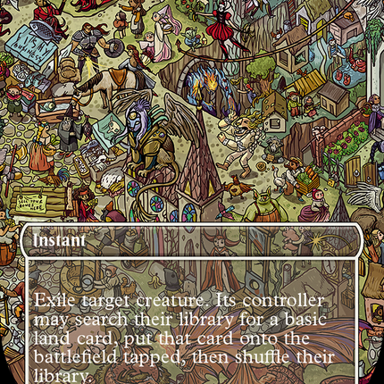Path to Exile (Borderless) [Secret Lair Drop]