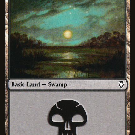 Swamp (294) [Commander Anthology Volume II]