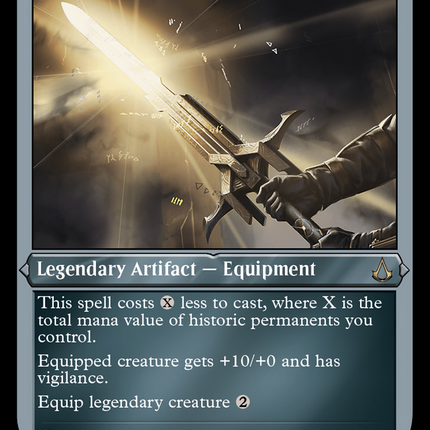 Excalibur, Sword of Eden [Assassin's Creed] Etched Foil
