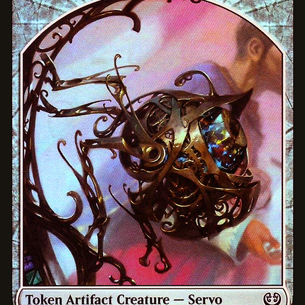 Servo // Thopter [League Tokens 2016] Foil