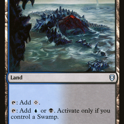 Tainted Isle [Commander Legends: Battle for Baldur's Gate]