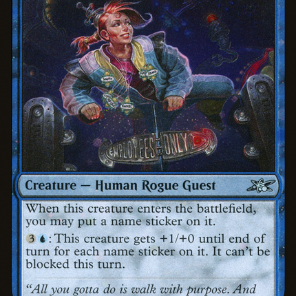 _____ _____ _____ Trespasser [Unfinity] Galaxy Foil