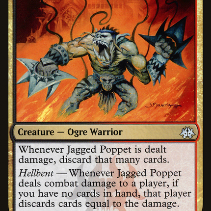 Jagged Poppet [RNA Guild Kit]