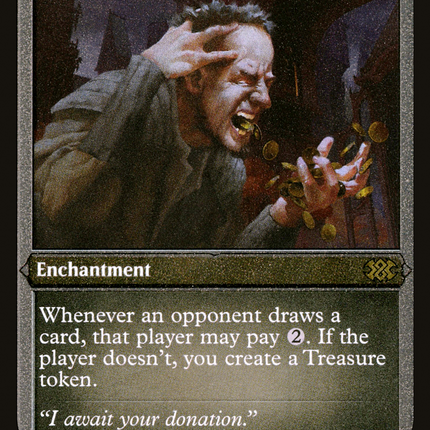 Smothering Tithe [Double Masters 2022] Etched Foil