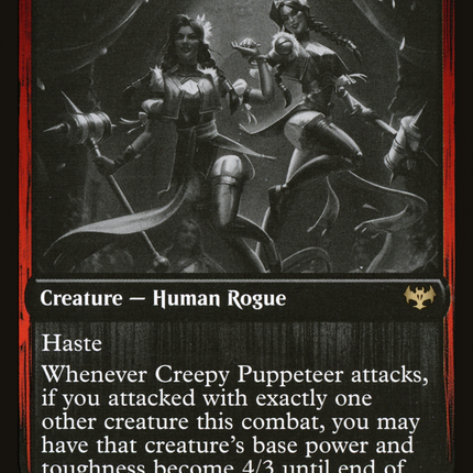 Creepy Puppeteer [Innistrad: Double Feature]