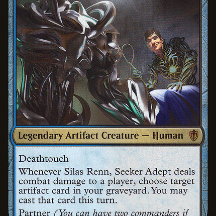 Silas Renn, Seeker Adept [Commander 2016] Foil