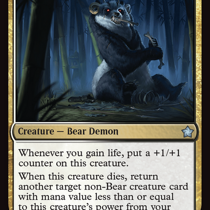 Fiendish Panda [Foundations]