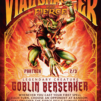 Vial Smasher the Fierce (Full Art) [Secret Lair Drop]