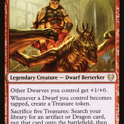 Magda, Brazen Outlaw [Kaldheim Promos]