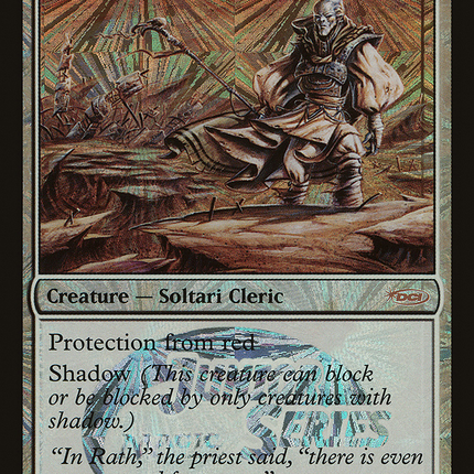 Soltari Priest [Junior Series Europe] Foil