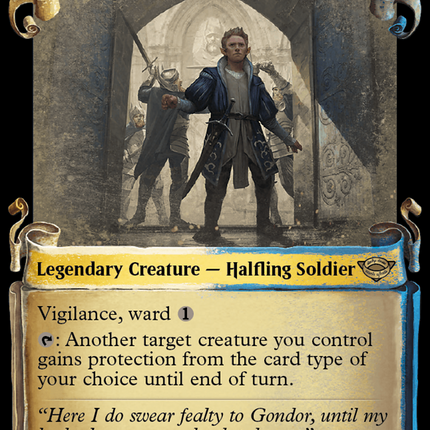 Pippin, Guard of the Citadel (Showcase) [The Lord of the Rings: Tales of Middle-earth]