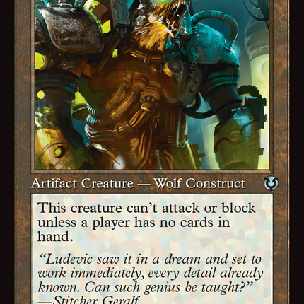 Lupine Prototype (Retro Frame) [Innistrad Remastered]