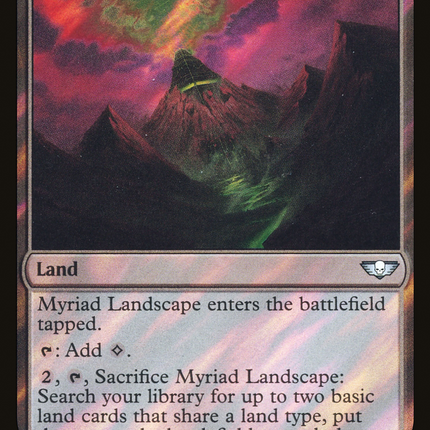 Myriad Landscape [Warhammer 40,000 Commander] Surge Foil