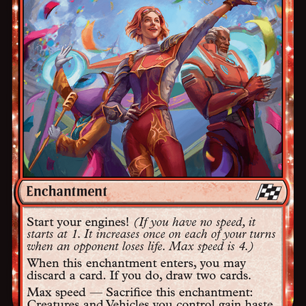 Kickoff Celebrations [Aetherdrift] Foil