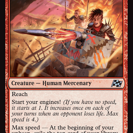 Endrider Spikespitter [Aetherdrift] Foil