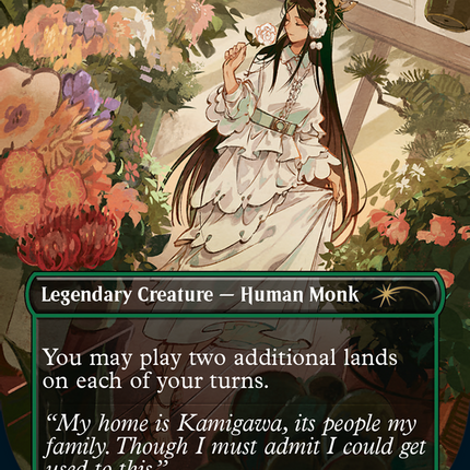 Azusa, Lost but Seeking (Borderless) [Secret Lair Drop]