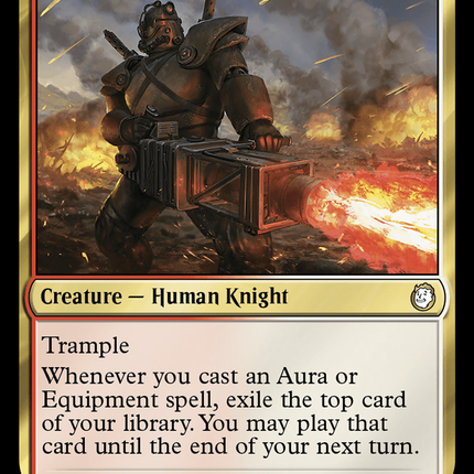 Armory Paladin [Fallout]