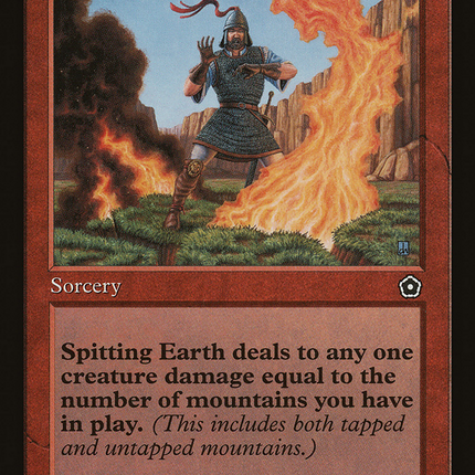 Spitting Earth (Retro) [The List]