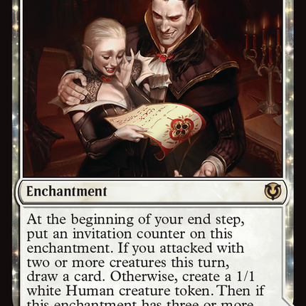 Wedding Announcement // Wedding Festivity [Innistrad Remastered] Foil