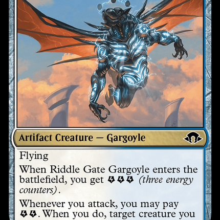 Riddle Gate Gargoyle [Modern Horizons 3] Foil