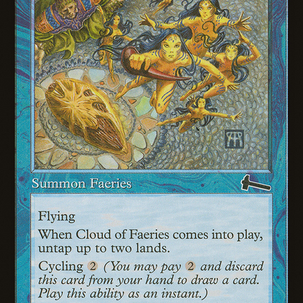 Cloud of Faeries [Urza's Legacy]