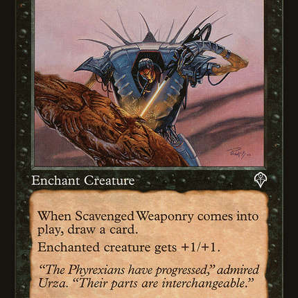 Scavenged Weaponry [Invasion]