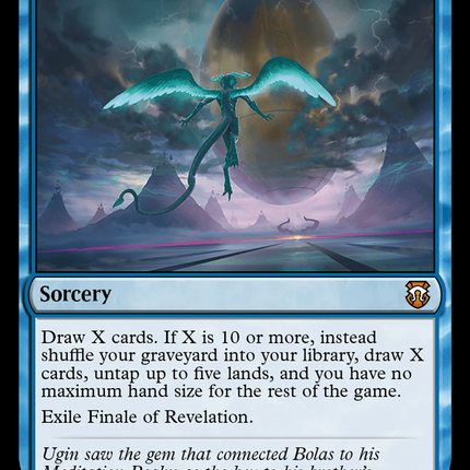 Finale of Revelation [Modern Horizons 3 Commander] Foil