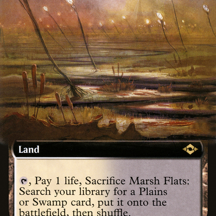 Marsh Flats (Extended Art) [Modern Horizons 2]