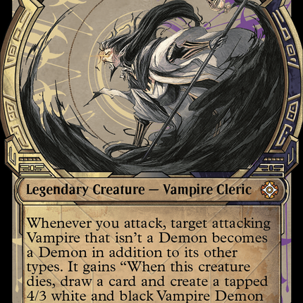 Clavileño, First of the Blessed (Showcase) [The Lost Caverns of Ixalan Commander]