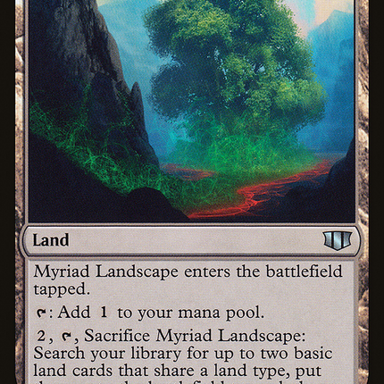 Myriad Landscape [The List]