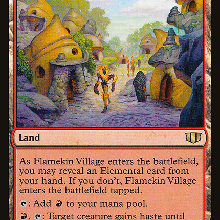 Flamekin Village [The List]