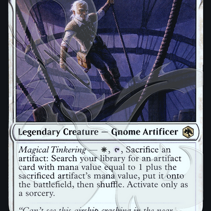 Oswald Fiddlebender [Adventures in the Forgotten Realms Promos] Foil