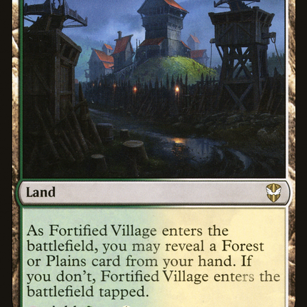 Fortified Village [The List]