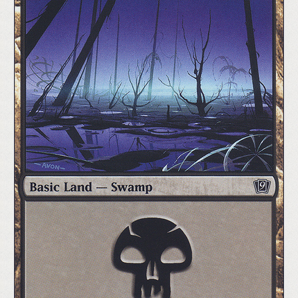 Swamp (340) [Ninth Edition]