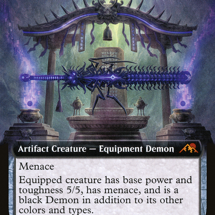 Blade of the Oni (Extended Art) [Kamigawa: Neon Dynasty]