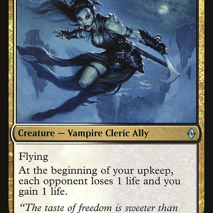 Drana's Emissary [The List]