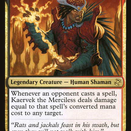 Kaervek the Merciless [Time Spiral Remastered]