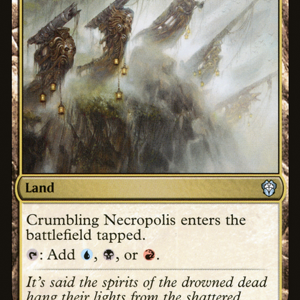 Crumbling Necropolis [Dominaria United Commander]