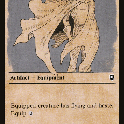Cloak of the Bat (Showcase) [Commander Legends: Battle for Baldur's Gate]