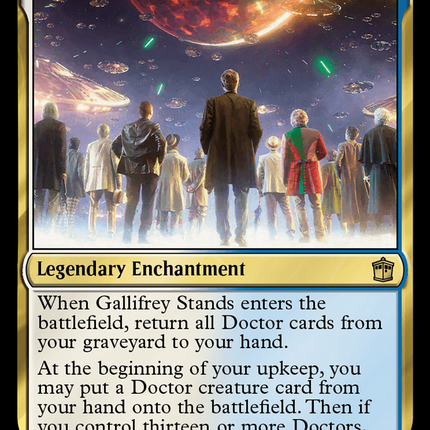 Gallifrey Stands [Doctor Who] Surge Foil