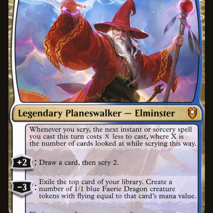 Elminster [Commander Legends: Battle for Baldur's Gate]