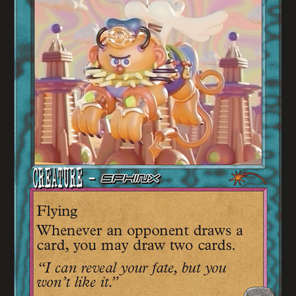 Consecrated Sphinx (Retro) [Secret Lair Drop] Foil